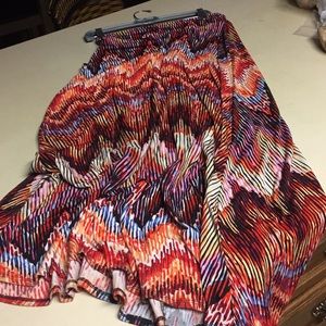 Renee C maxi skirt